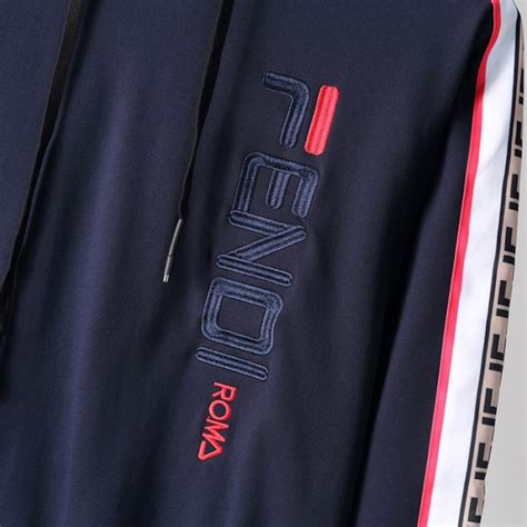 fendi tracksuit fake|fendi fila tracksuit.